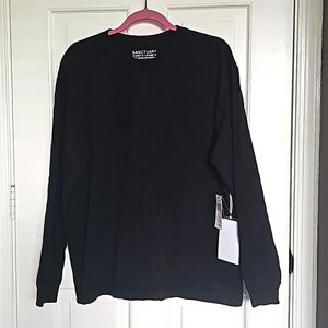 NWT Sanctuary Men's Black Long Sleeve With Top Pocket